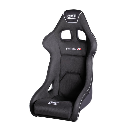 OMP ARS Series Racing Fiberglass Bucket Seat - Gel Coated