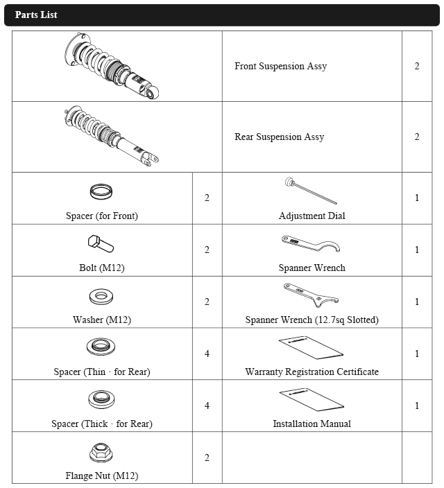 HKS Hipermax R Coilover Kit - Skyline GTR R32