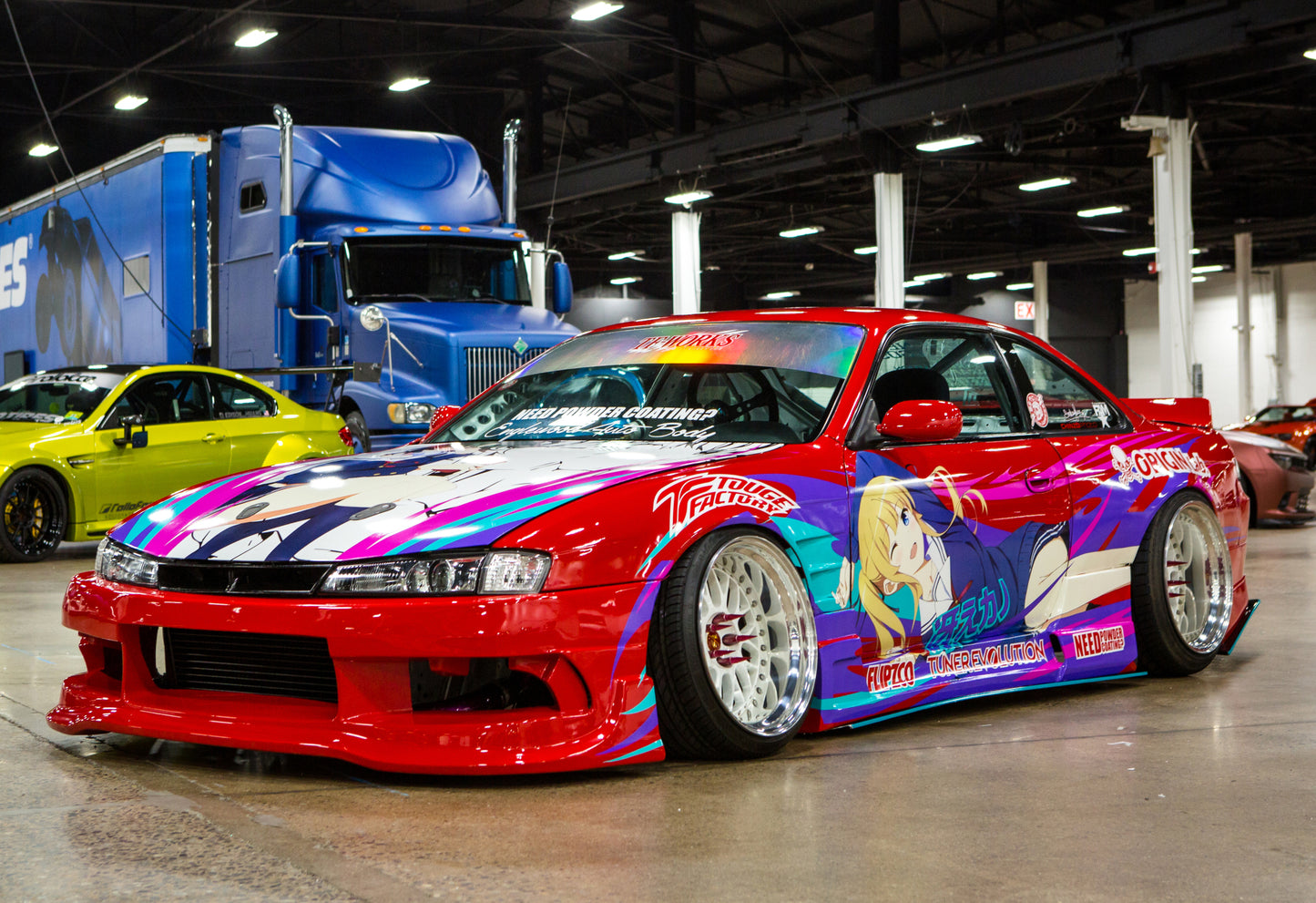 Origin Racing Line - Nissan S14 Kouki Front Bumper