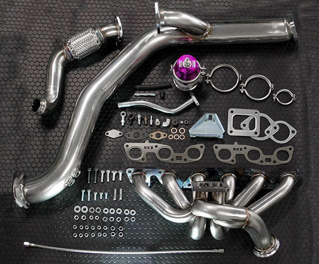 HKS RB26 T4 Turbo Setup Kit for GTIII-4R (Turbo Not Included)