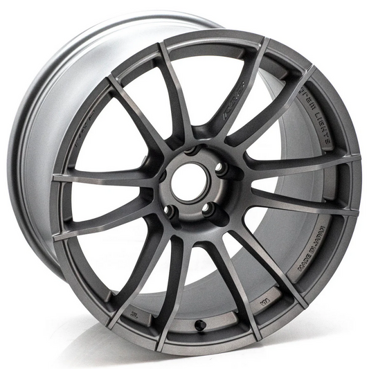 Gram Lights 57XR 18x10.5 +12 - 5x114.3 - Matte Graphite Wheel