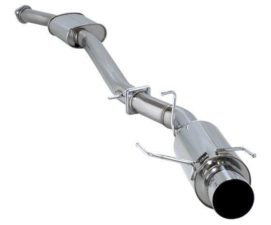 HKS Hi-Power Silent Catback Exhaust Muffler - GTR R33 RB26DETT