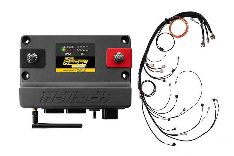 Haltech NEXUS Rebel JZ ECU - 1JZ/2JZ Manual Transmission