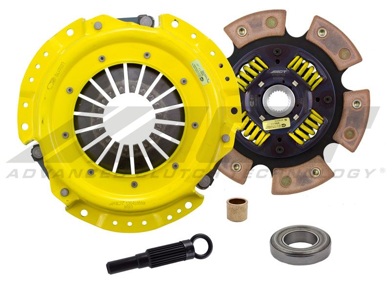 ACT Heavy Duty Race Sprung 6 Pad Clutch Kit 240sx KA24E KA24DE 350tq