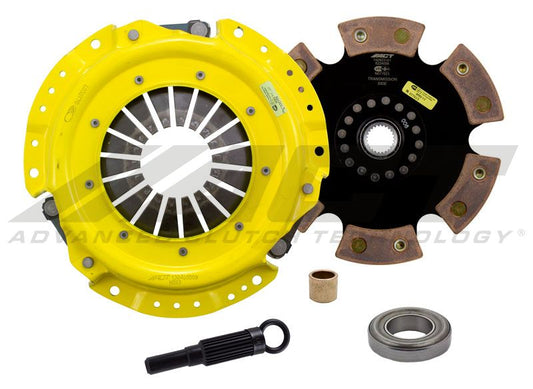 ACT Heavy Duty Race Rigid 6 Pad Clutch Kit 240sx KA24E KA24DE 350tq
