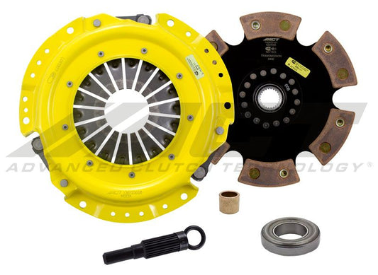 ACT Extreme Race Rigid 6 Pad Clutch Kit 240sx KA24E KA24DE 475tq