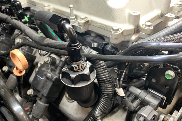 Radium General Motors Baffled VTE Kit Oil Cap