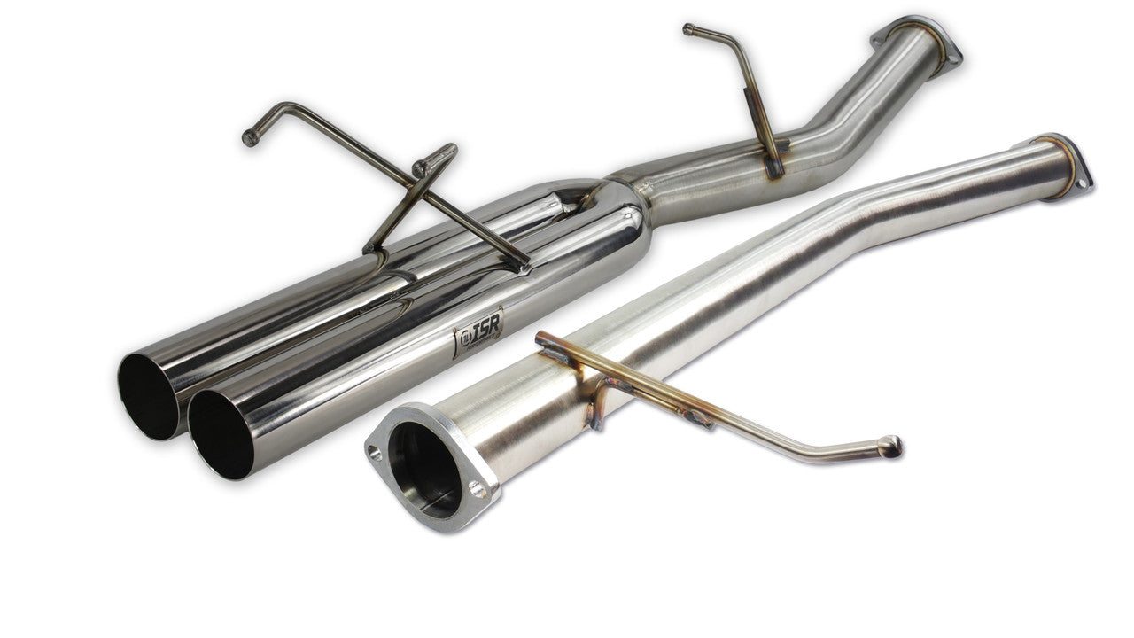 ISR Performance EP (Straight Pipe) Dual Tip Exhaust 3in - 240sx S13