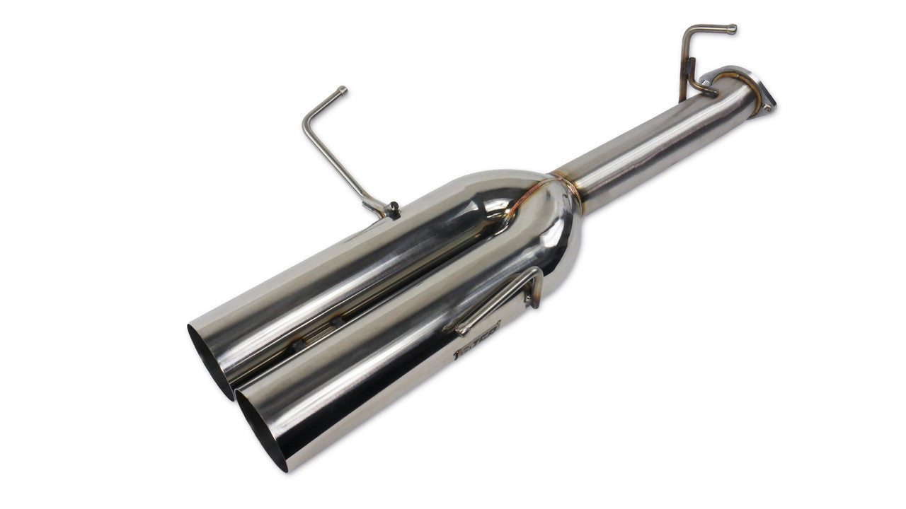 ISR Performance EP (Straight Pipes) Dual Tip Exhaust 4in - 240sx S14