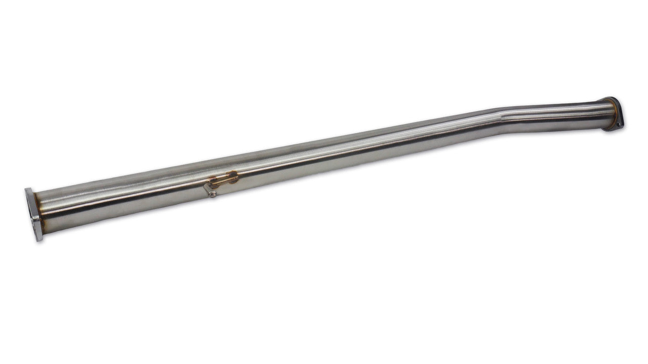 ISR Performance EP (Straight Pipes) Dual Tip Exhaust 4in - 240sx S14