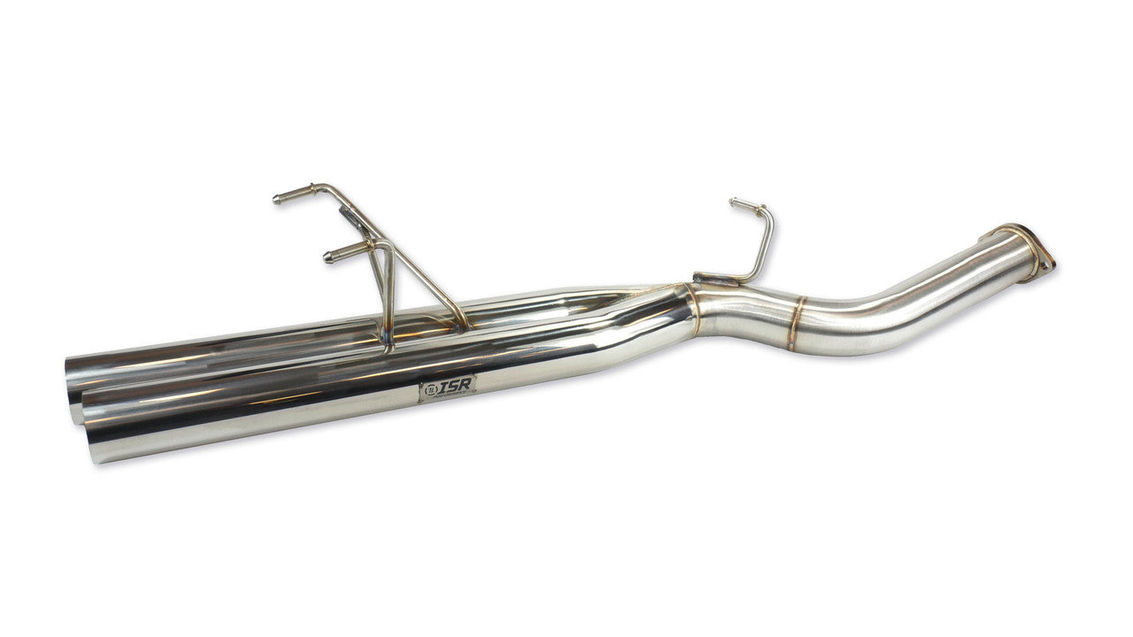 ISR Performance Series II - EP Dual Tip Blast Pipe Exhaust Kit - Non Resonated 240sx S14