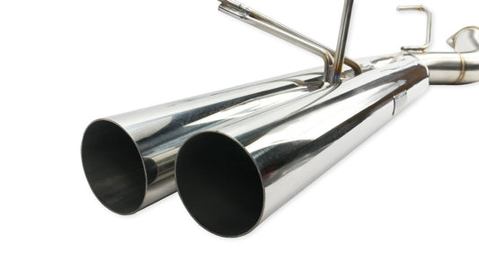 ISR Performance Series II - EP Dual Tip Blast Pipe Exhaust Non Resonated - 240sx S13