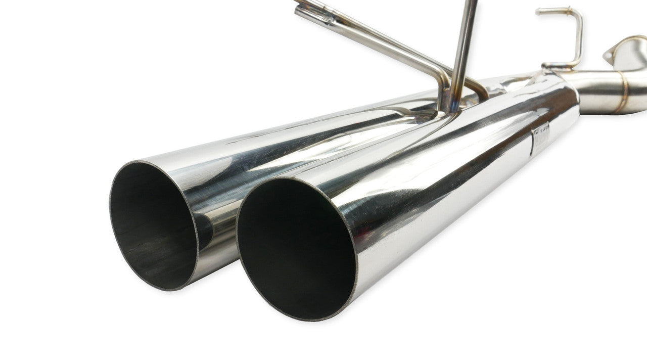 ISR Performance Series II - EP Dual Tip Blast Pipe Exhaust Kit Resonated 240sx S13