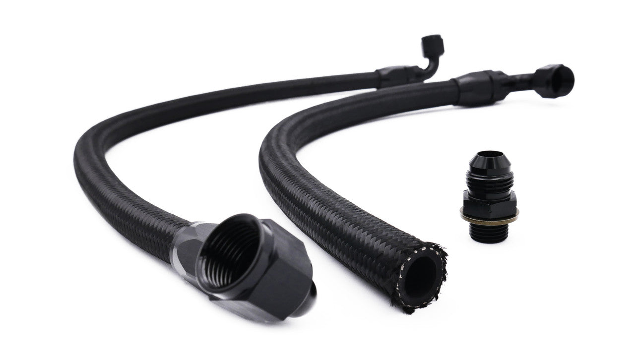 ISR Performance Power Steering Reservoir Kit - Nissan 240sx S13 / S14