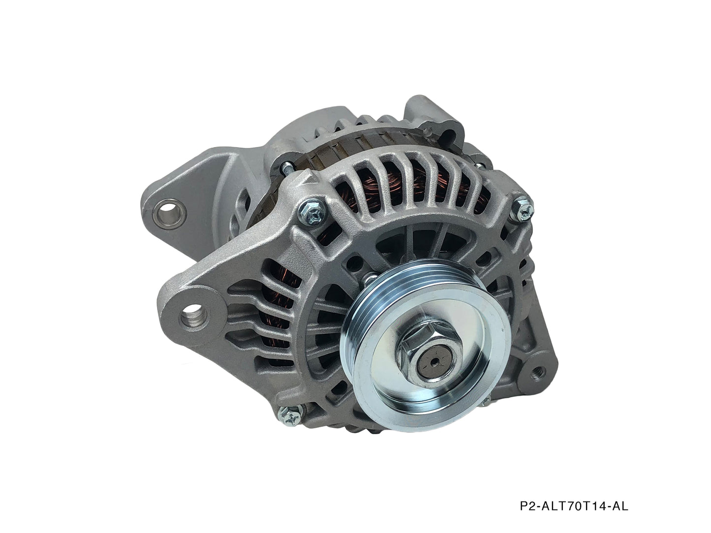 P2M Nissan RB20 / RB25 / RB26 Alternator - 90Amp (ETA: 6/30/25)