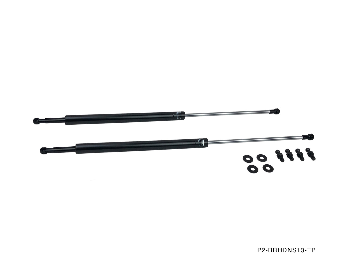 P2M Rear Hatchback Trunk Strut Lift Support Damper S13 240sx - Black