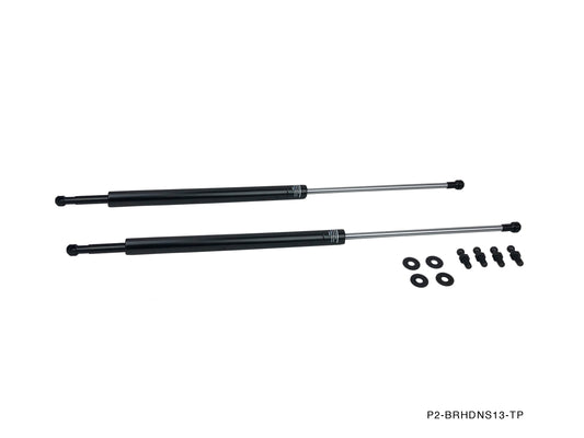 P2M Rear Hatchback Trunk Strut Lift Support Damper S13 240sx - Black