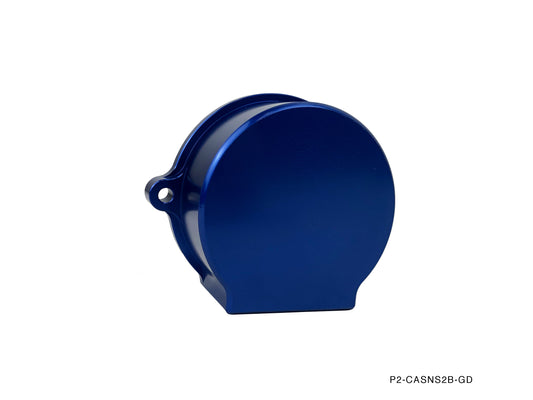 P2M Nissan SR20DET CAS Cover - Blue