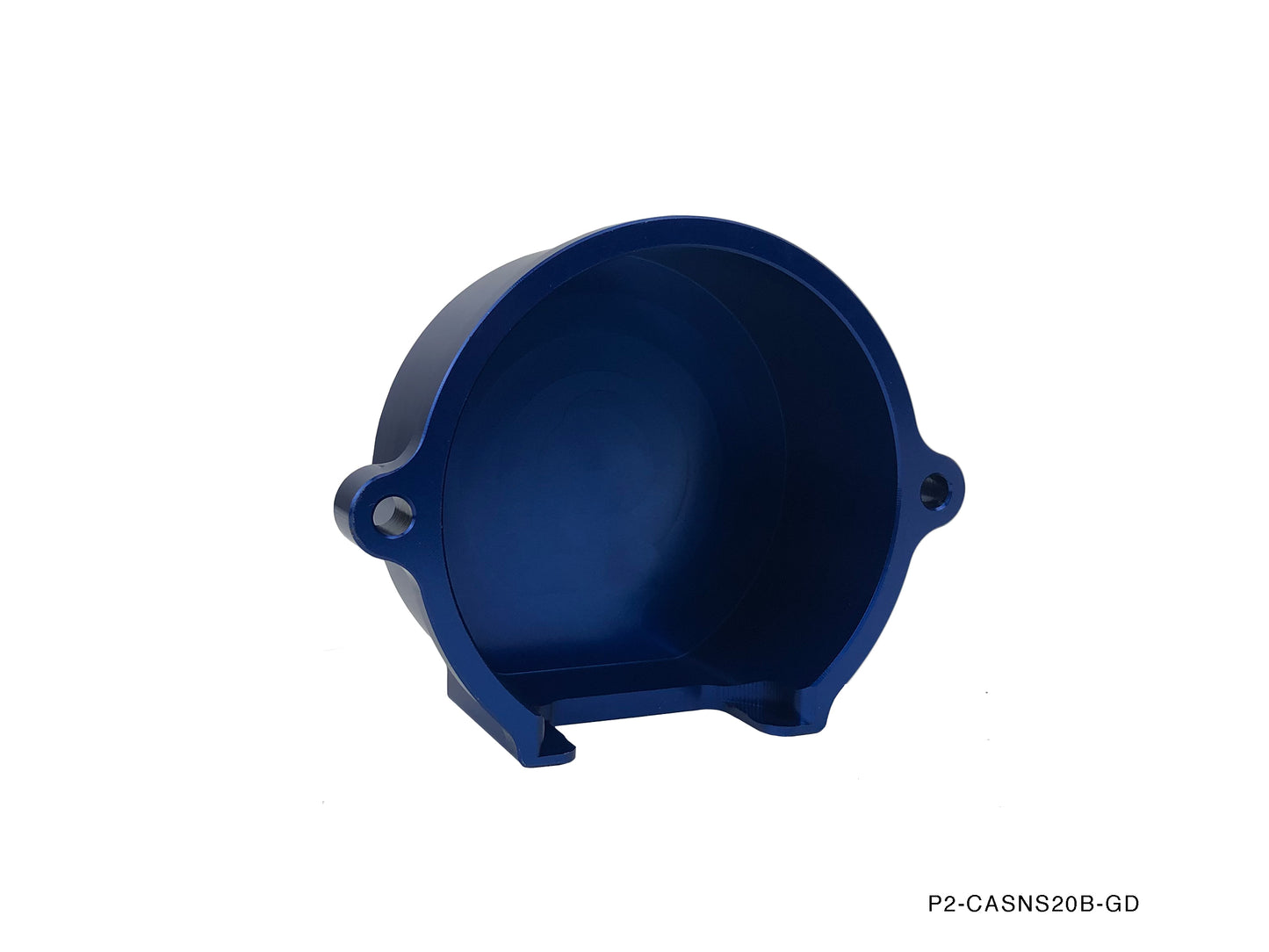 P2M Nissan SR20DET CAS Cover - Blue