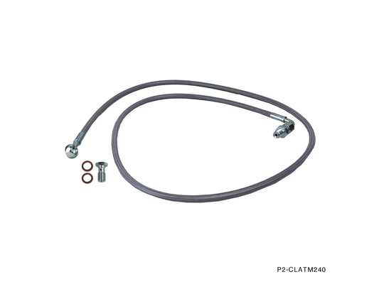 P2M Nissan 89-98 240sx Auto To Manual Clutch Line - 52''