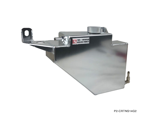 P2M Nissan 95-98 S14 240sx Gen-2 Coolant Overflow Tank