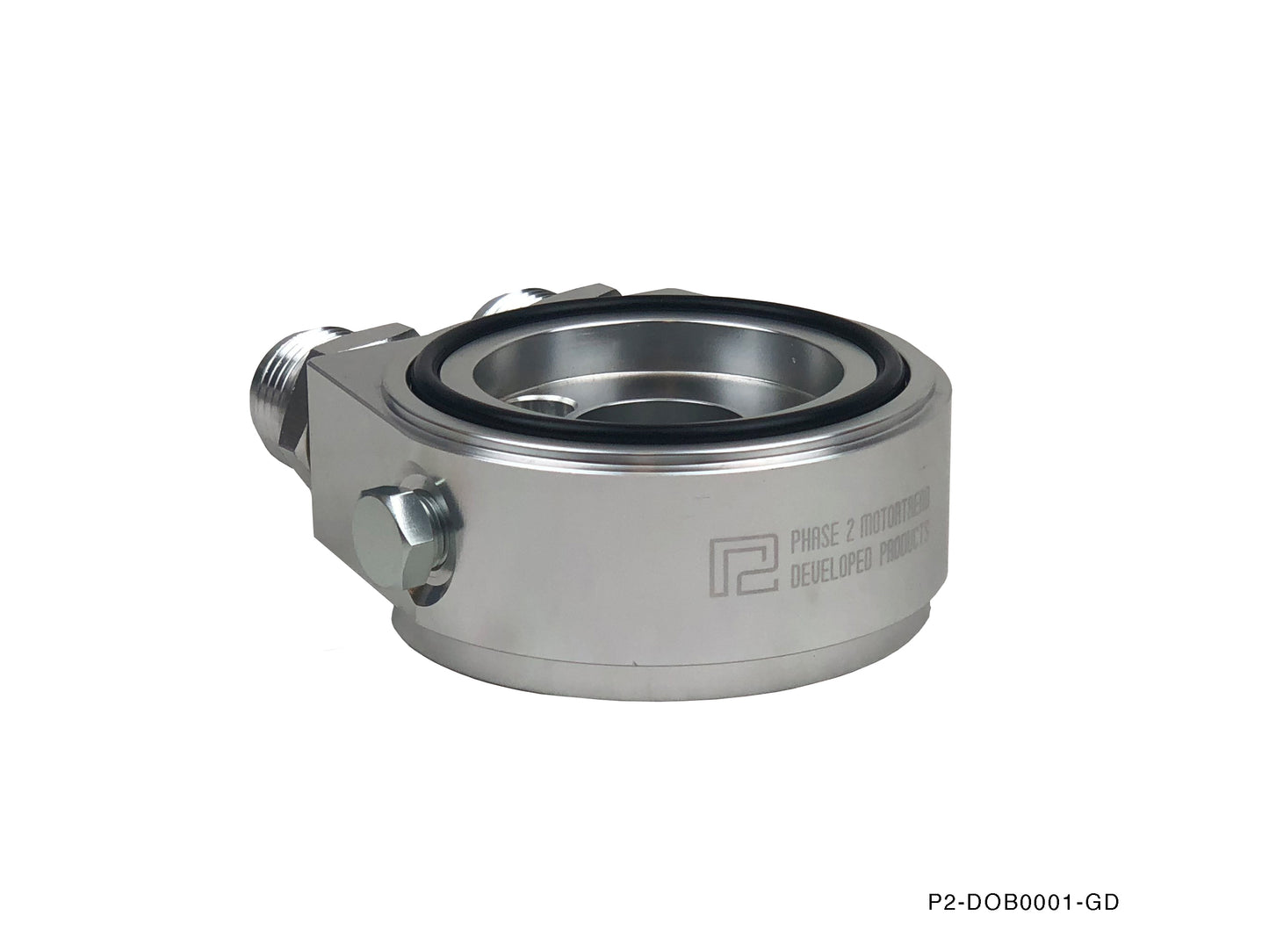 P2M Oil Filter Block Sandwich Adapter - M20X1.50 & 3/4-16UNF