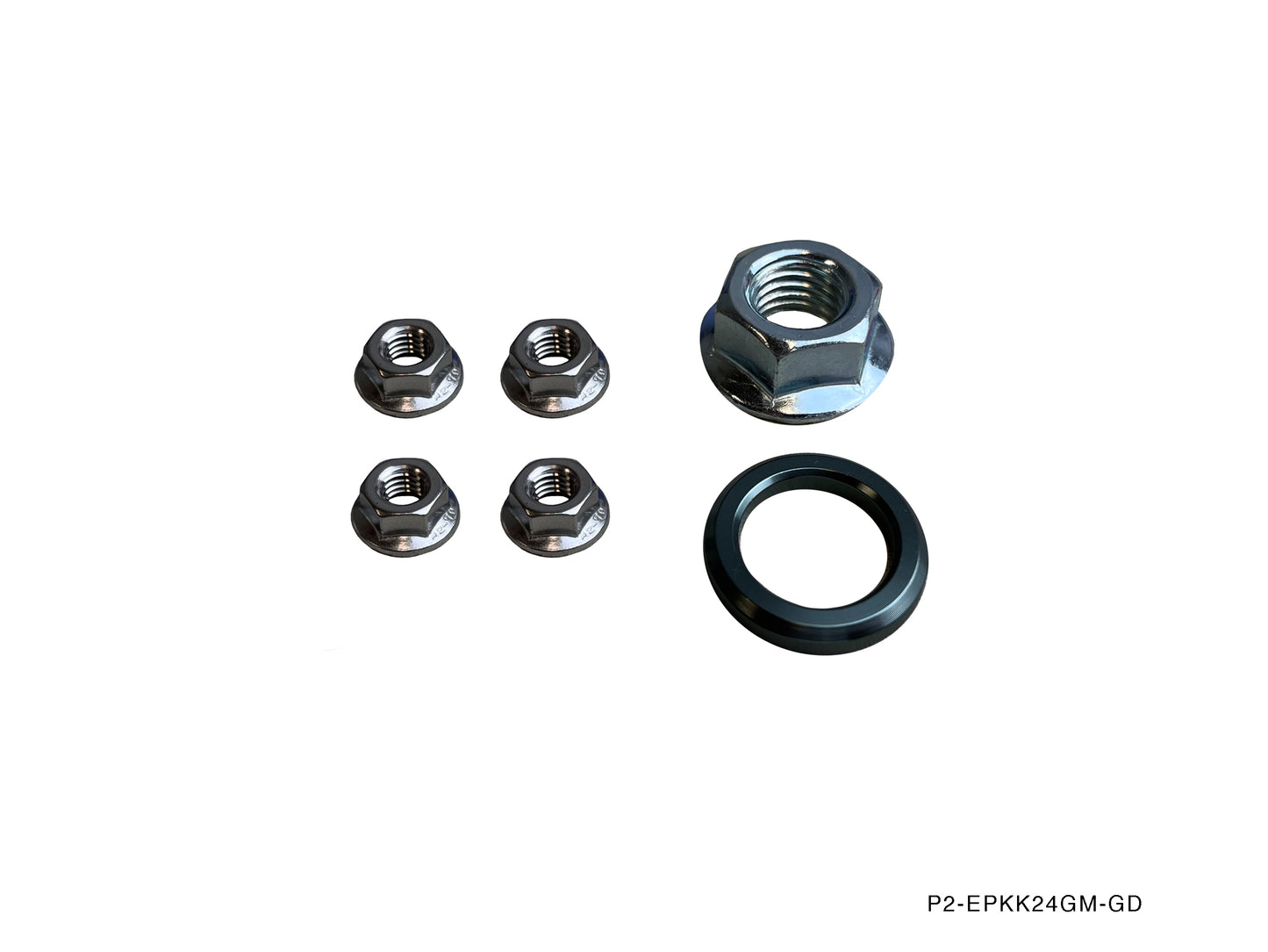 P2M Nissan S13 240sx KA24E SOHC Engine Pulley Kit