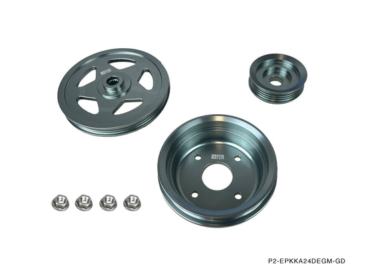 P2M Nissan S13/S14 240sx KA24DE DOHC Engine Pulley Kit