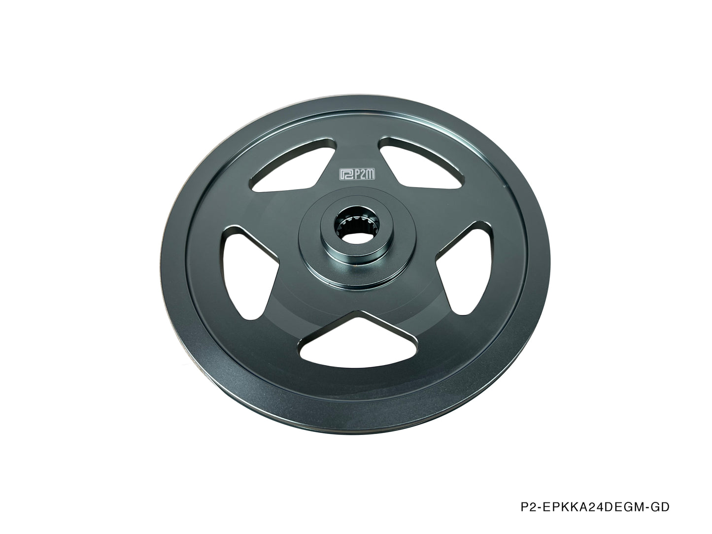 P2M Nissan S13/S14 240sx KA24DE DOHC Engine Pulley Kit