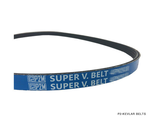 P2M Kevlar Super V Power Steering Belt - KA24DE 240sx