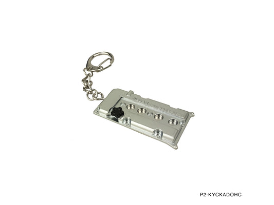 P2M Metal Keychain Nissan KA24 KA24 DOHC