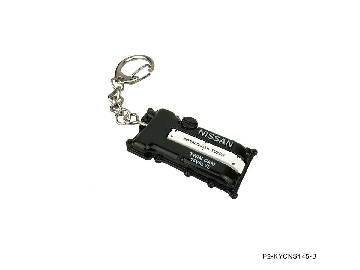 P2M Metal Keychain Nissan SR20DET S15 - Notchtop
