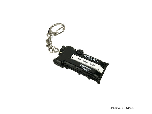 P2M Metal Keychain Nissan SR20DET S15 - Notchtop