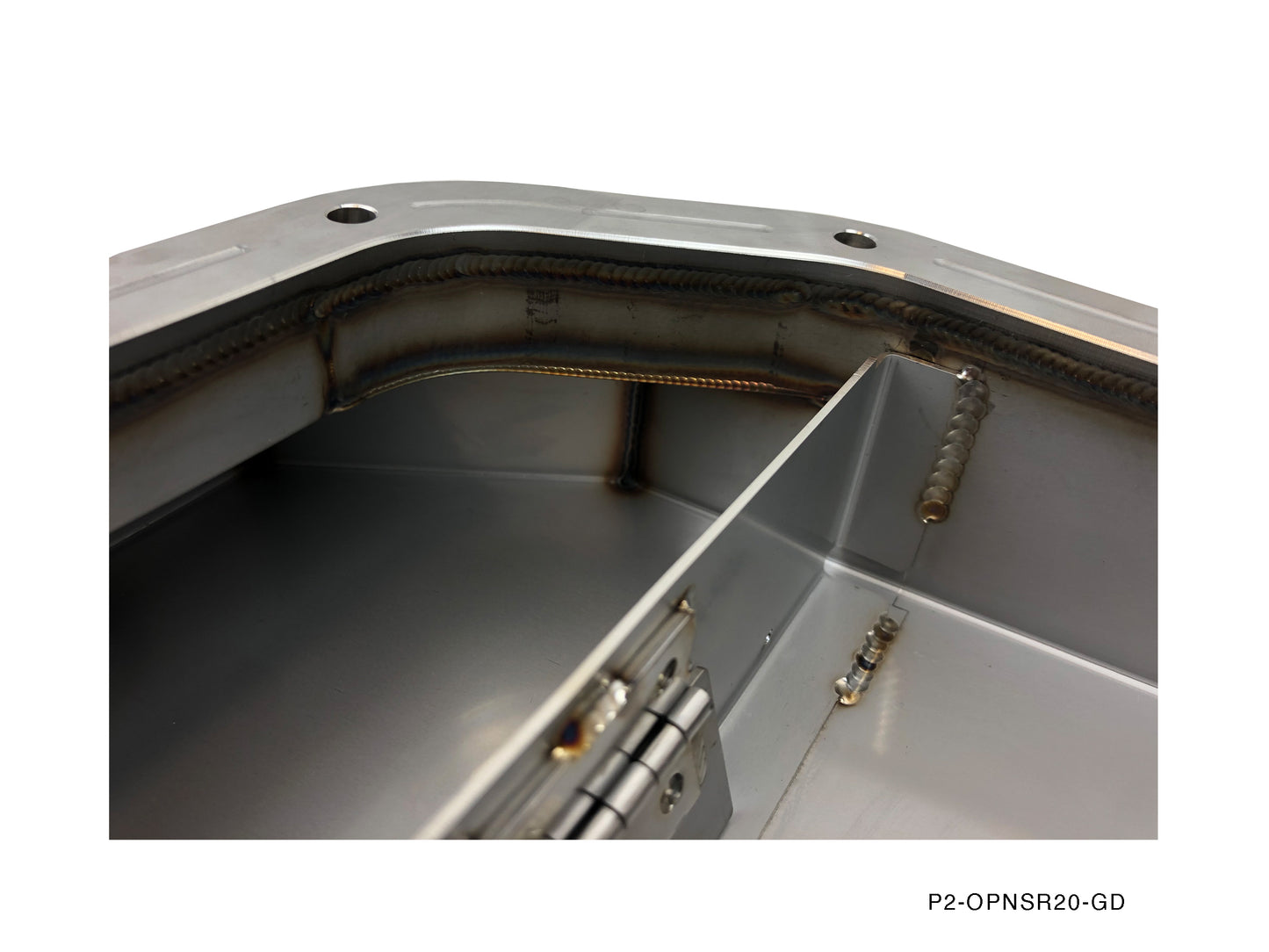 P2M Oversized Baffled Oil Pan Nissan S13/S14/S15 SR20DET