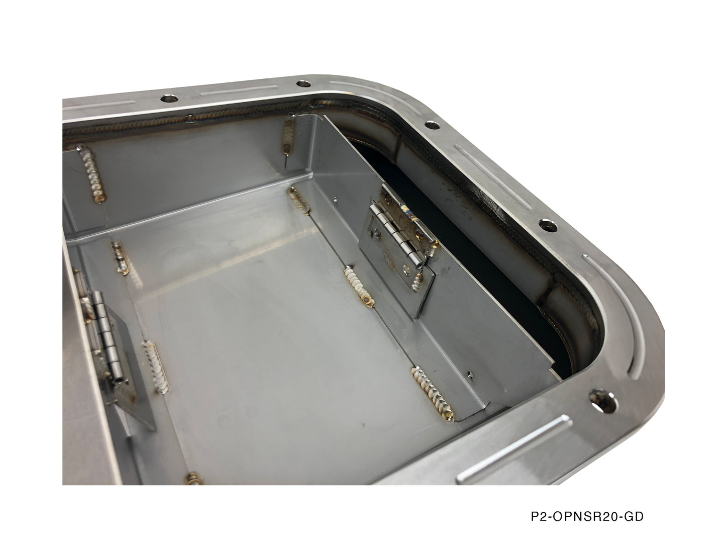 P2M Oversized Baffled Oil Pan Nissan S13/S14/S15 SR20DET