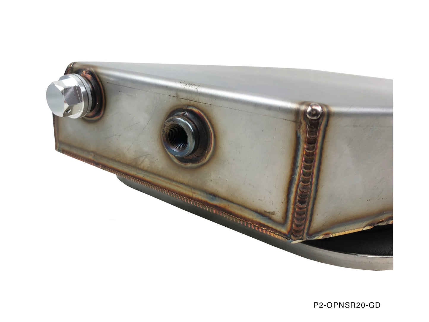 P2M Oversized Baffled Oil Pan Nissan S13/S14/S15 SR20DET