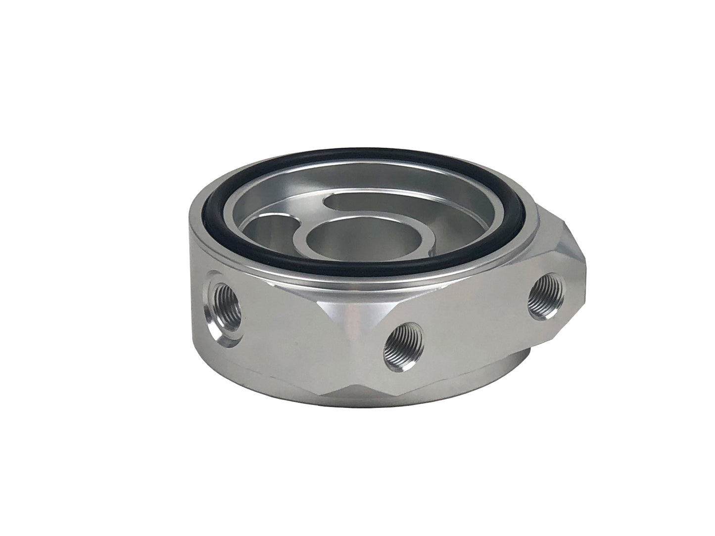 P2M Oil Filter Sandwich Adapter - M20x1.50 & 3/4-16UNF