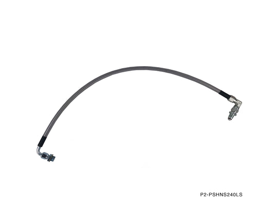 P2M 240sx High Pressure Power Steering Hose Line - LS Motor