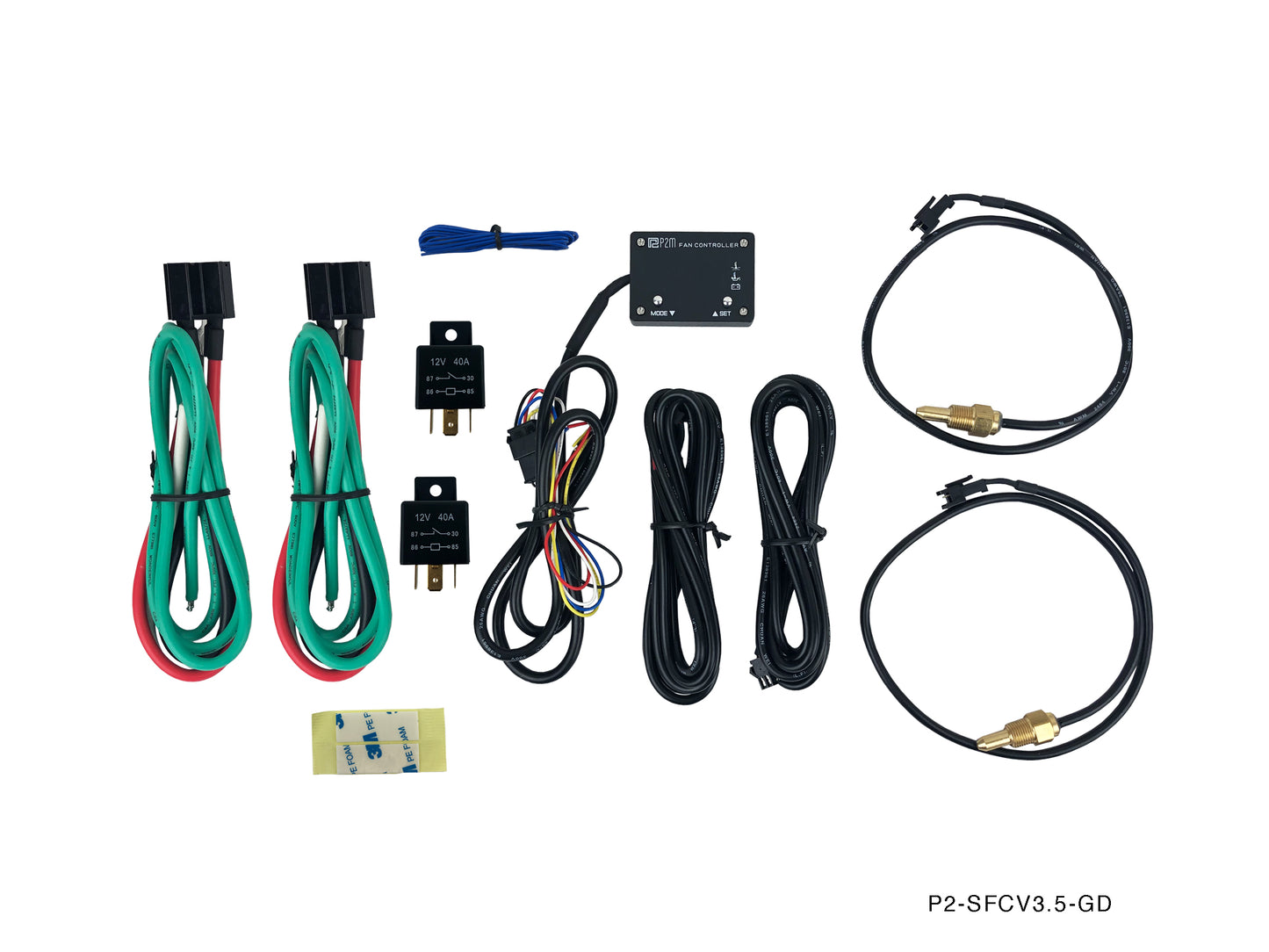 P2M Electronic Fan Temp Controller V3.5 - New Type