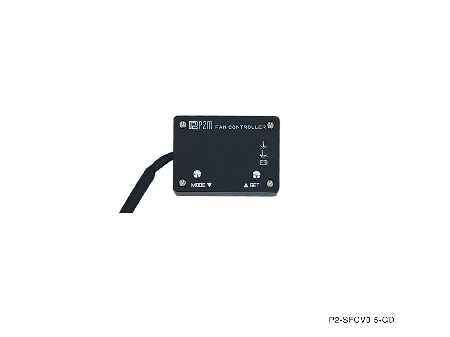P2M Electronic Fan Temp Controller V3.5 - New Type