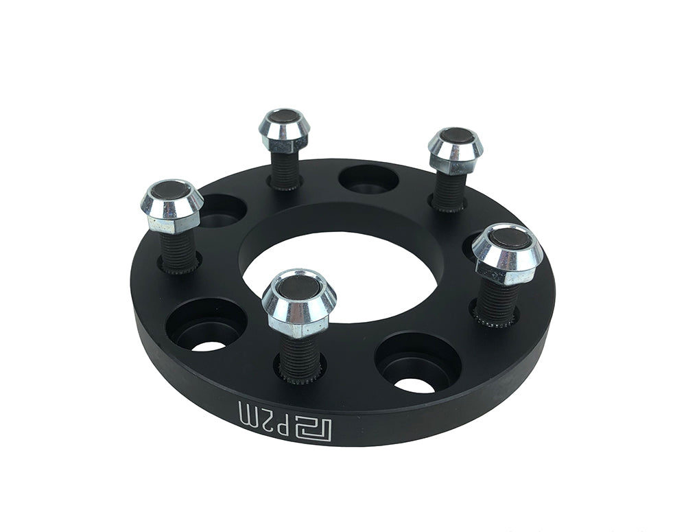 P2M 5x114.3 - 20mm Wheel Spacers 12X1.25 / 66.1 Bore