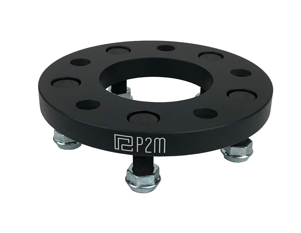 P2M 5x114.3 - 20mm Wheel Spacers 12X1.25 / 66.1 Bore