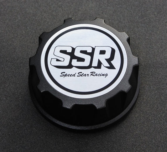 SSR Formula Mesh Black Center Cap