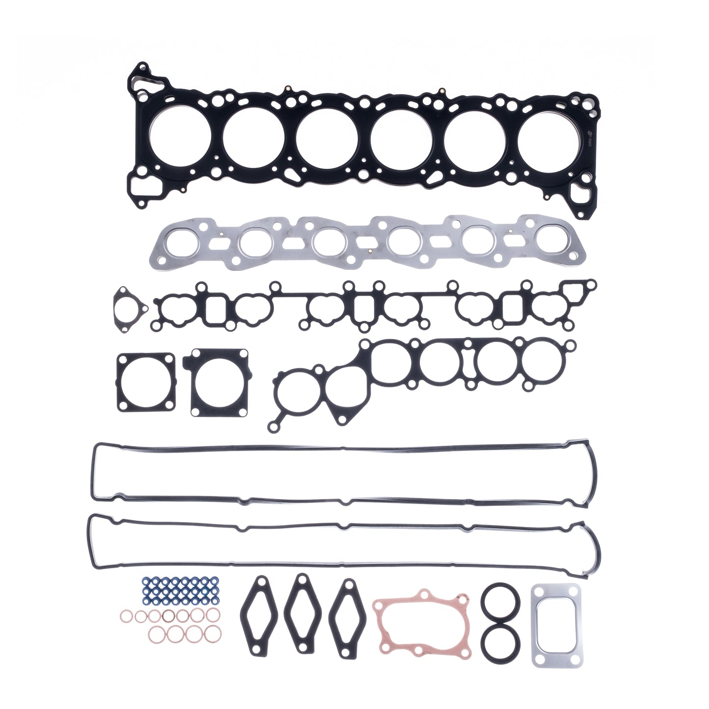 Cometic RB20E / RB20DE / RB20DET 80mm Bore Street Pro Top End Kit w/ .040in MLS Head Gasket
