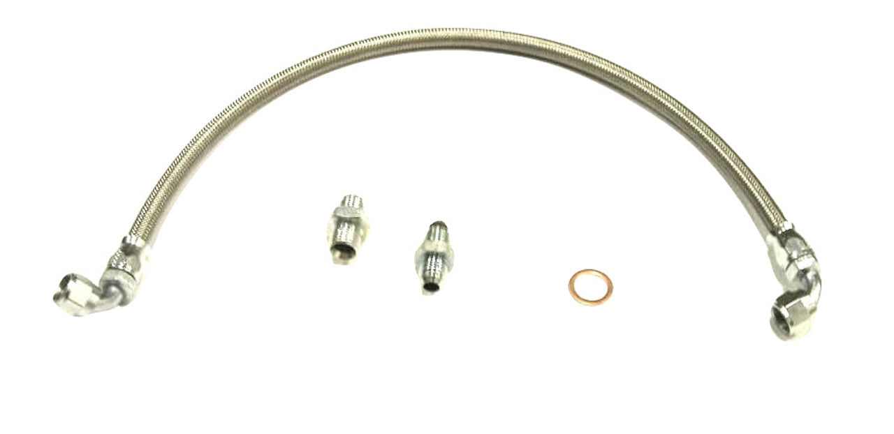 ISR Performance High Pressure Power Steering Line - 240sx S13 / S14