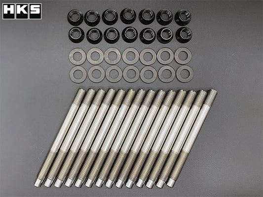 HKS Pro Head Stud Kit - Nissan RB26DETT GT-R BNR34