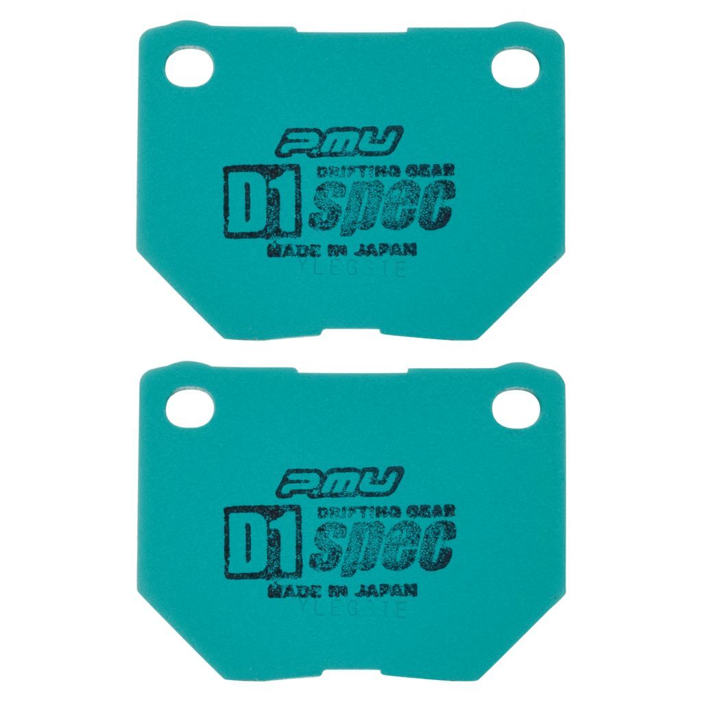 Project Mu D1 SPEC Brake Pads - Nissan 300zx Z32 - Rear