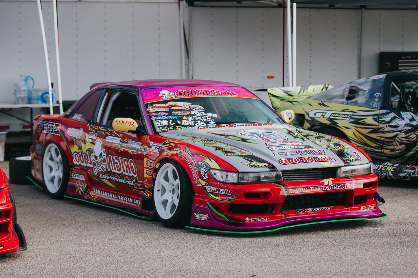 Origin Racing Line - Nissan S13 Silvia Front Bumper