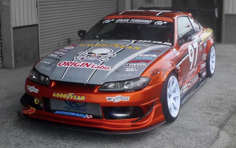 Origin Racing Line - Nissan S15 Front Under Panel