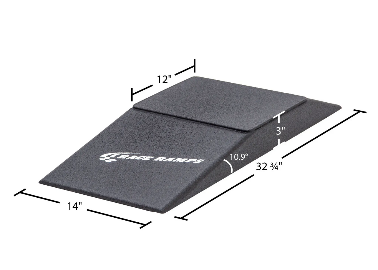 Race Ramps Rear Trailer-Mate Ramps - 10.9 Degree Angle of Approach